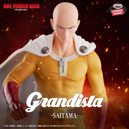 Figura Grandista One Punch Man - Saitama