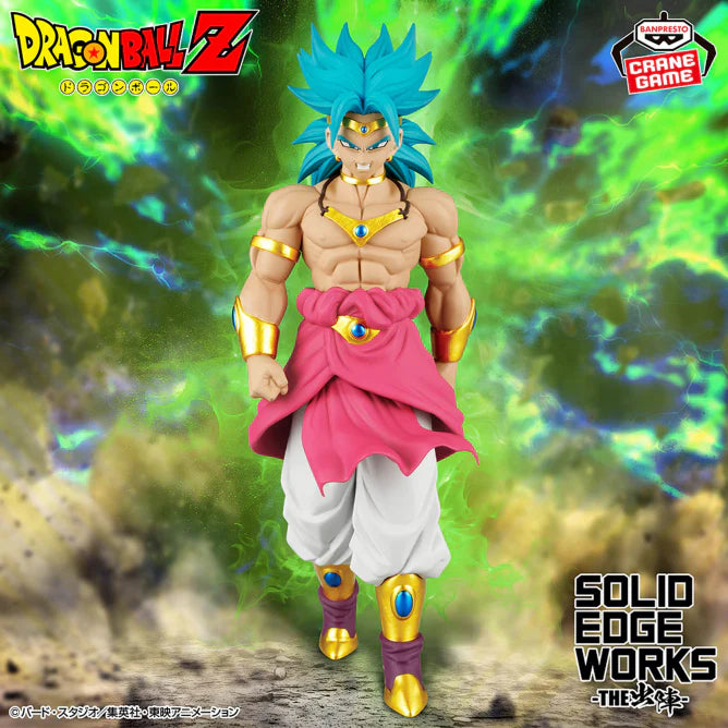 Figura Banpresto - Dragon Ball Z - Broly Super Saiyajin