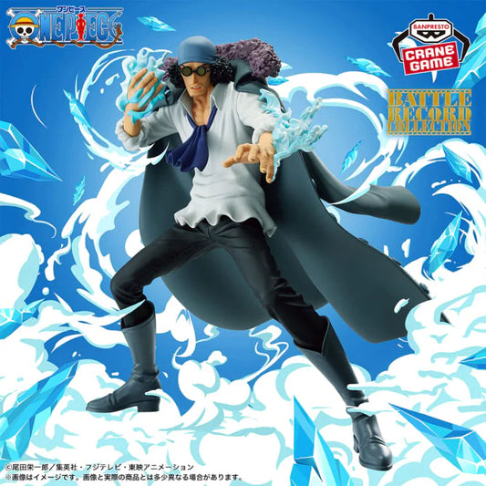 Figura Banpresto Kuzan - Aokiji Battle Record Collection One Piece