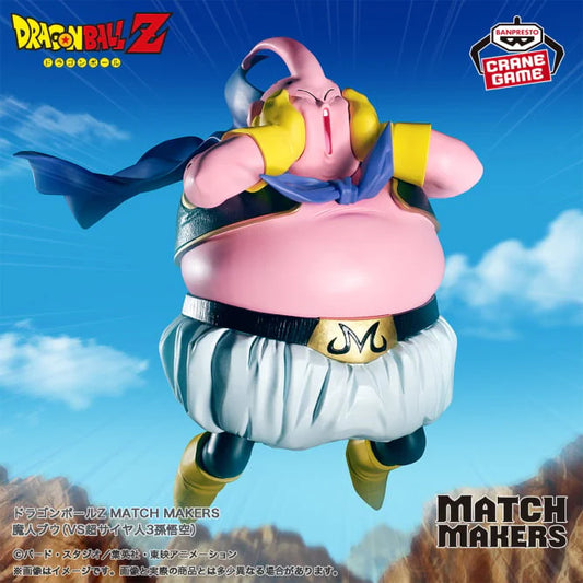 Figura Bandai Banpresto - Dragon Ball Z - Majin Boo Gordo (Match Makers)