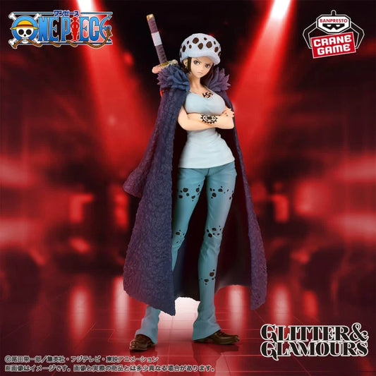 Figura Banpresto One Piece - Trafalgar Law Mujer - Glitter & Glamours