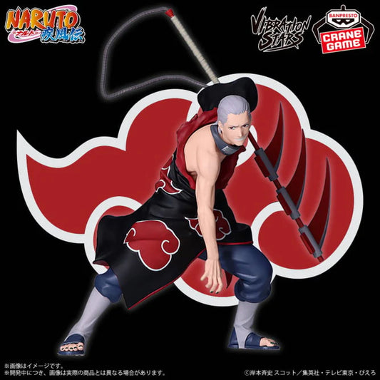 Figura Banpresto Naruto Shippuden - Hidan Vibration Stars