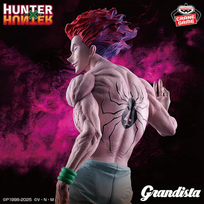 Figura Hunter x Hunter - Hisoka Grandista