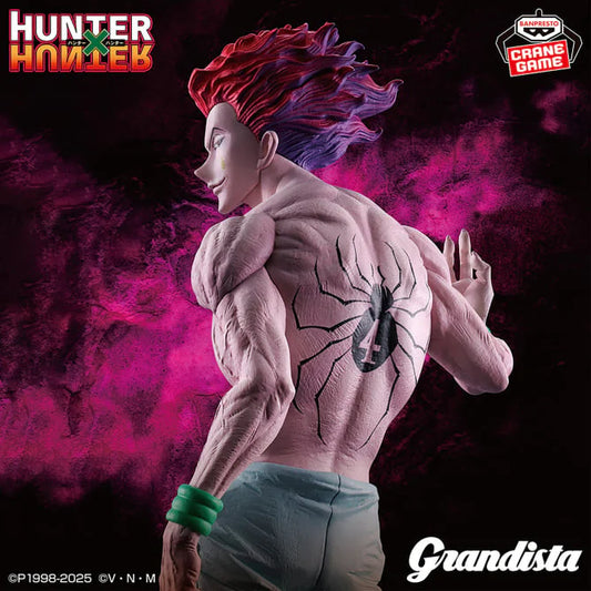 Figura Hunter x Hunter - Hisoka Grandista