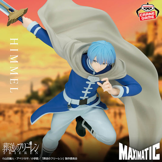 Figura Banpresto Maximatic Frieren - Himmel