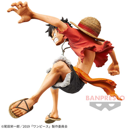 Figura Banpresto 『ONE PIECE STAMPEDE』 KING OF ARTIST THE MONKEY・D・LUFFY