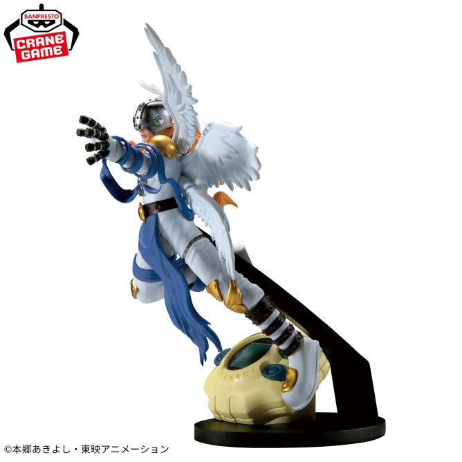 Figura Banpresto -  Digimon Adventure - Angemon (Digivice Stand)