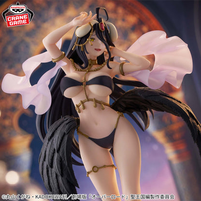 Figura Banpresto- Overlo Albedo  ¨Las mil y una noches¨