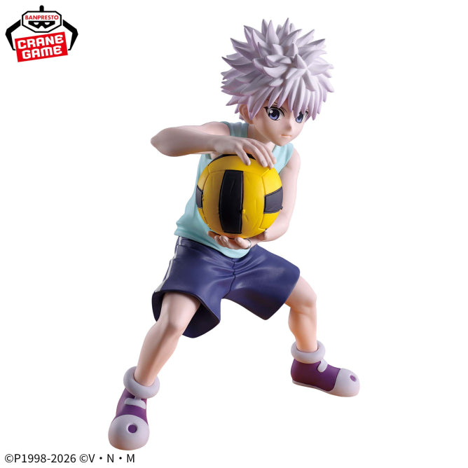 Figura Banpresto Hunter x Hunter Killua