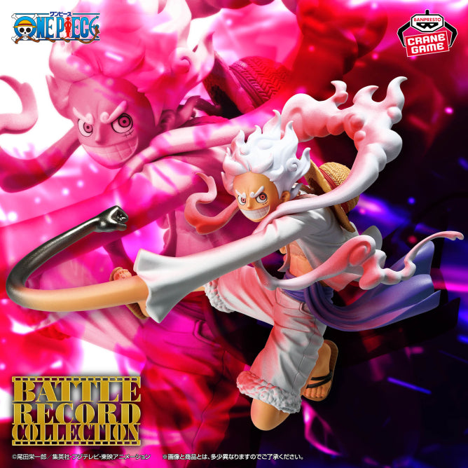 Figura Banpresto - One Piece BATTLE RECORD COLLECTION-MONKEY.D.LUFFY GEAR5