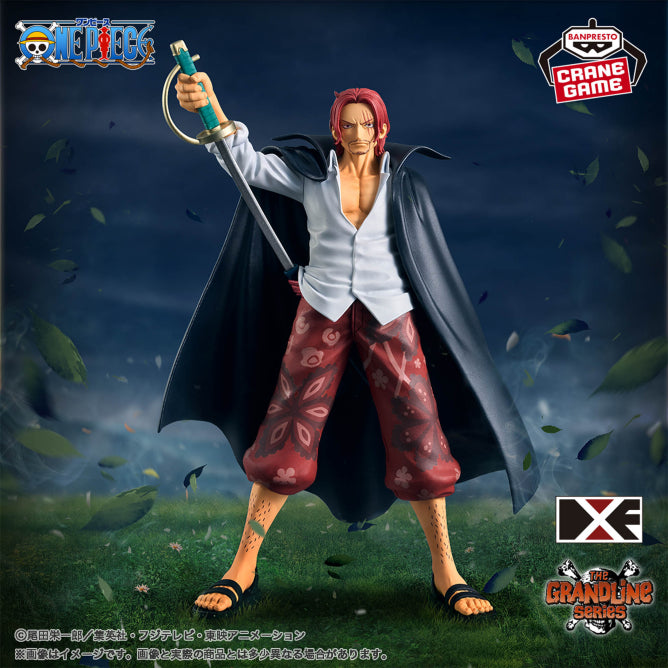 Figura Banpresto - One Piece SHANKS