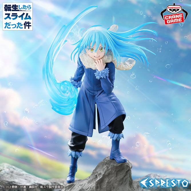 Figura Banpresto - ESPRESTO -Unión triple- Rimuru Tempest