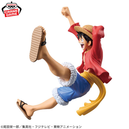 Figura Banpresto -  ROMANCE DAWN-MONKEY.D.LUFFY-vol.2
