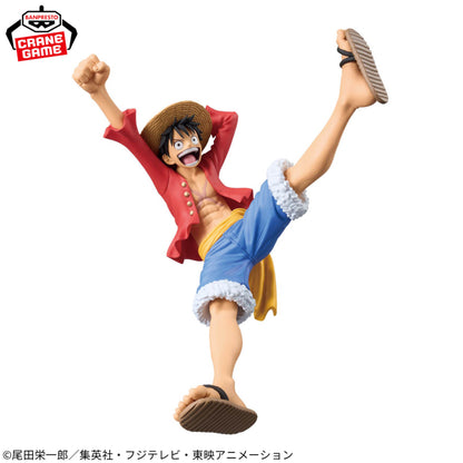 Figura Banpresto -  ROMANCE DAWN-MONKEY.D.LUFFY-vol.2