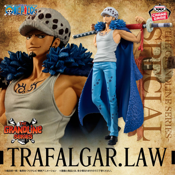 Figura Banpresto- LawTrafalgar
