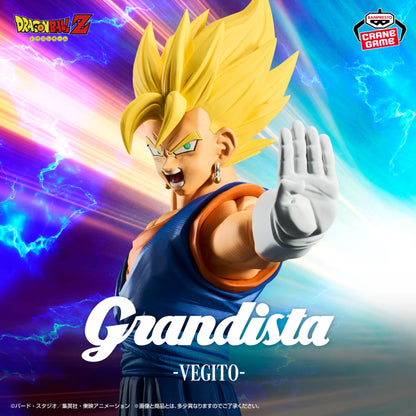 Figura Banpresto Grandista - Dragon Ball -VEGITO