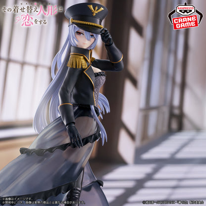 Figura Banpresto - "My Dress-Up Darling" ESPRESTO-Elegancia detallada- Marin Kitagawa Black Lobelia ver.