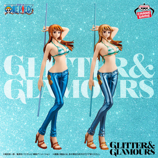 Figura Banpresto- One Piece NAmi Glitter & Glamours
