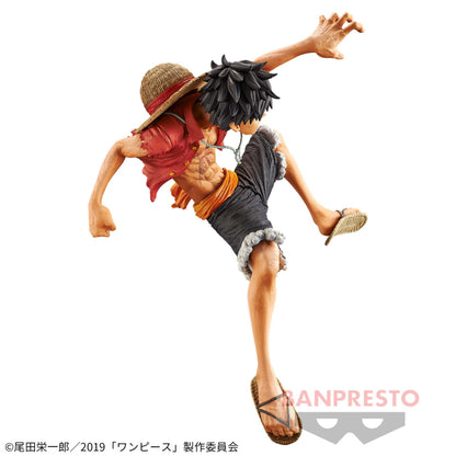 Figura Banpresto 『ONE PIECE STAMPEDE』 KING OF ARTIST THE MONKEY・D・LUFFY