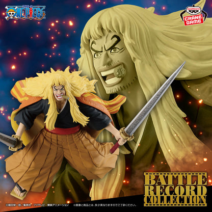 Figura Banpresto - ONE PIECE -BATTLE RECORD COLLECTION-SHIKI-