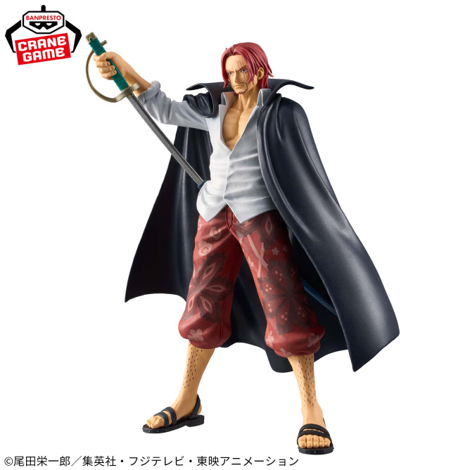 Figura Banpresto - One Piece SHANKS