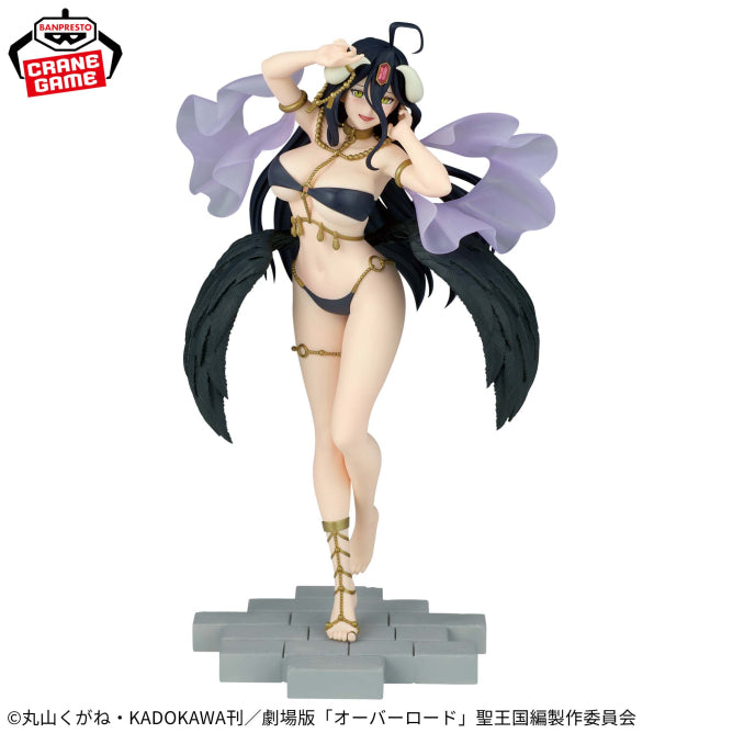 Figura Banpresto- Overlo Albedo  ¨Las mil y una noches¨