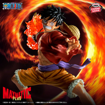 Figura Banpresto - One Piece MAXIMATIC PLUS MONKEY.D.LUFFY II