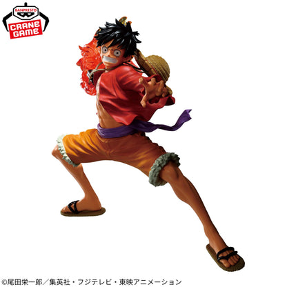 Figura Banpresto - One Piece MAXIMATIC PLUS MONKEY.D.LUFFY II