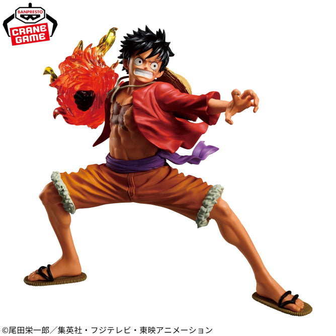 Figura Banpresto - One Piece MAXIMATIC PLUS MONKEY.D.LUFFY II