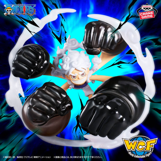 FIgura WCF Banpresto- One pice Luffy