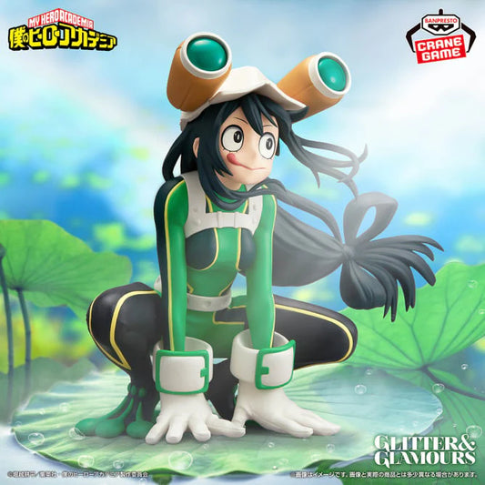 Figura Asui Tsuyu Glitter & Glamours - Banpresto