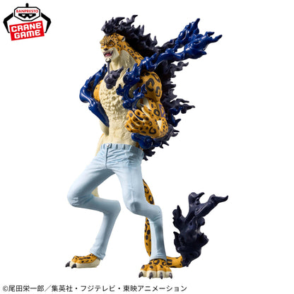 Figura Banpresto - KING OF ARTIST THE ROB LUCCI One Piece