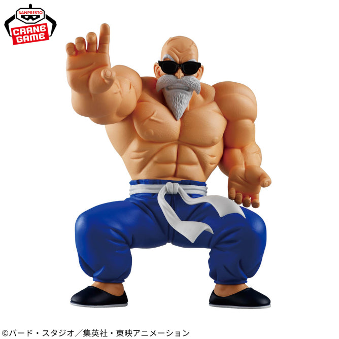 Figura Banpresto - Dragon Ball SOLID EDGE WORKS -THE Shutsjin- Maestro Roshi