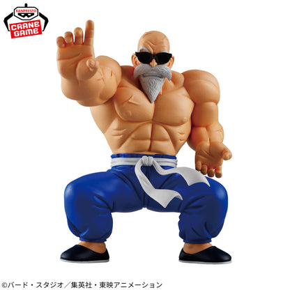 Figura Banpresto - Dragon Ball SOLID EDGE WORKS -THE Shutsjin- Maestro Roshi