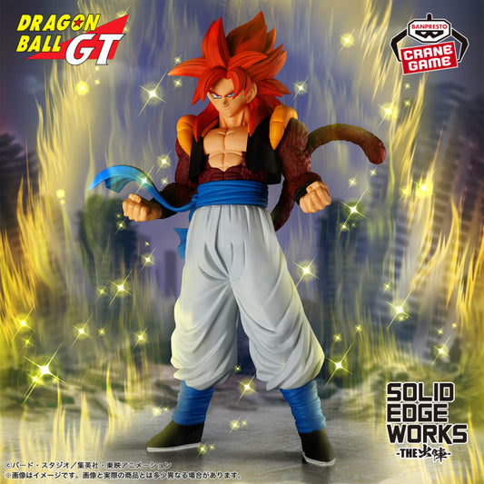Figura Banpresto - Dragon Ball Super Saiyan 4 Gogeta