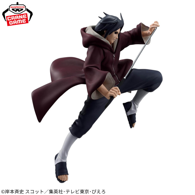 Figura Banpresto - Naruto VIBRATION STARS-UCHIHA ITACHI-Ⅲ
