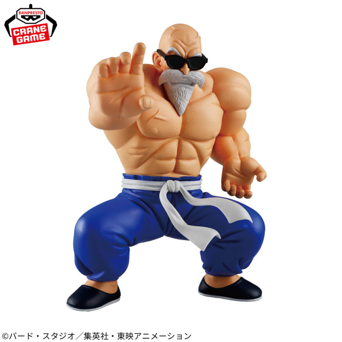 Figura Banpresto - Dragon Ball SOLID EDGE WORKS -THE Shutsjin- Maestro Roshi