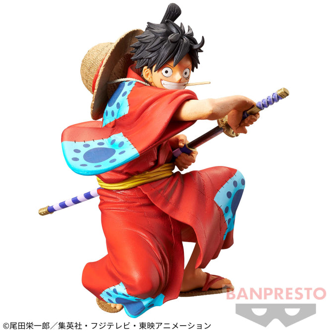 Figura Banpresto One Piece- KING OF ARTIST THE MONKEY.D.LUFFY