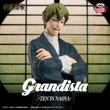 Figura Banpresto Grandista-ZEN’IN NAOYA Jujutsu Kaisen