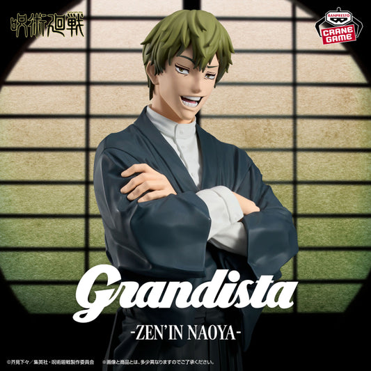 Figura Banpresto Grandista-ZEN’IN NAOYA Jujutsu Kaisen