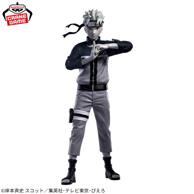 Figura Banpresto - Noir Edge Collection UZUMAKI NARUTO-