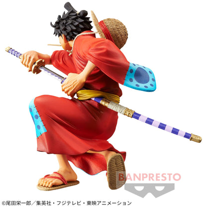 Figura Banpresto One Piece- KING OF ARTIST THE MONKEY.D.LUFFY