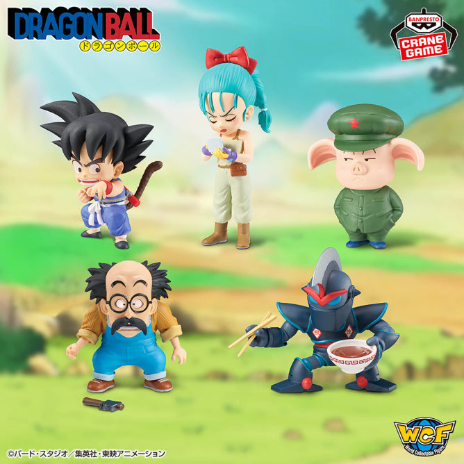 Figura WCF Dragon Ball Arco de la Infancia 2 Son Goku
