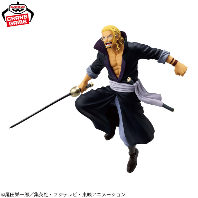 Figura Banpresto -  BATTLE RECORD COLLECTION-SILVERS.RAYLEIGH-