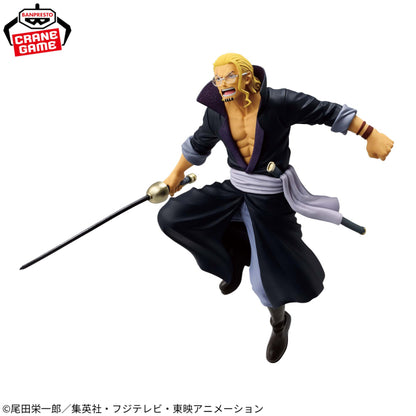 Figura Banpresto -  BATTLE RECORD COLLECTION-SILVERS.RAYLEIGH-
