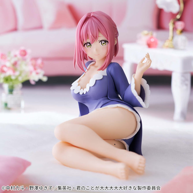Figura Banpresto - 100 Novias Que Realmente Realmente Realmente Realmente Te Aman -Momento de Relax- Hanazono Hakari