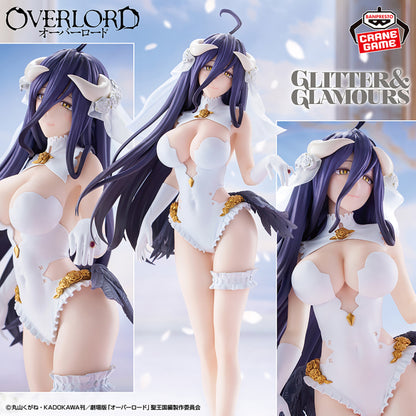 Figura Banpresto GLITTER&GLAMOURS-ALBEDO-WEDDING ver.