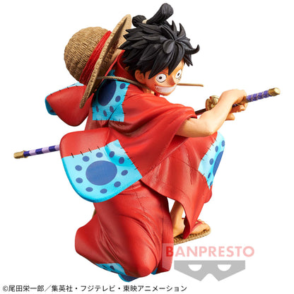 Figura Banpresto One Piece- KING OF ARTIST THE MONKEY.D.LUFFY