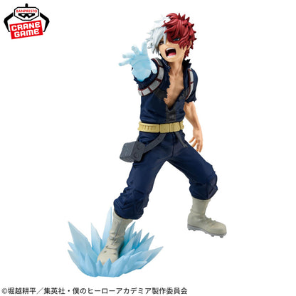 Figura Banpresto - Mi Héroe Academia MAXIMATIC SHOTO TODOROKI II