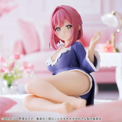 Figura Banpresto - 100 Novias Que Realmente Realmente Realmente Realmente Te Aman -Momento de Relax- Hanazono Hakari